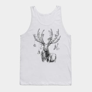 Reindeer Tank Top